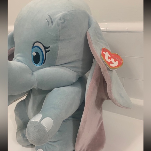 Ty Dumbo Plush - Picture 2 of 4